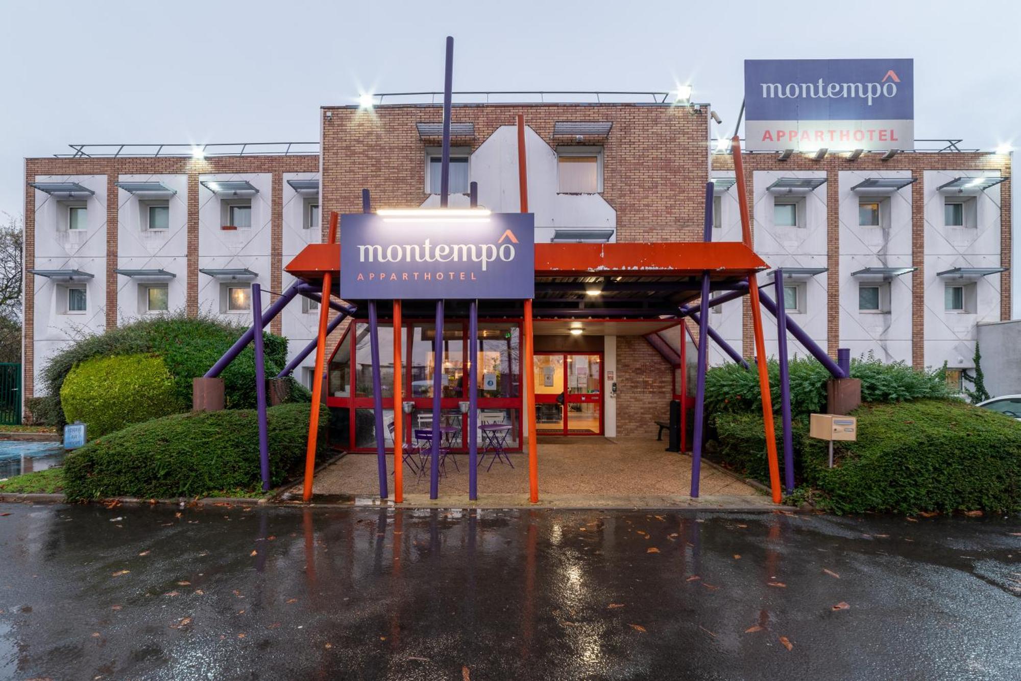 Montempo Apparthotel Cdg Goussainville กูสซานวิลล์ ภายนอก รูปภาพ